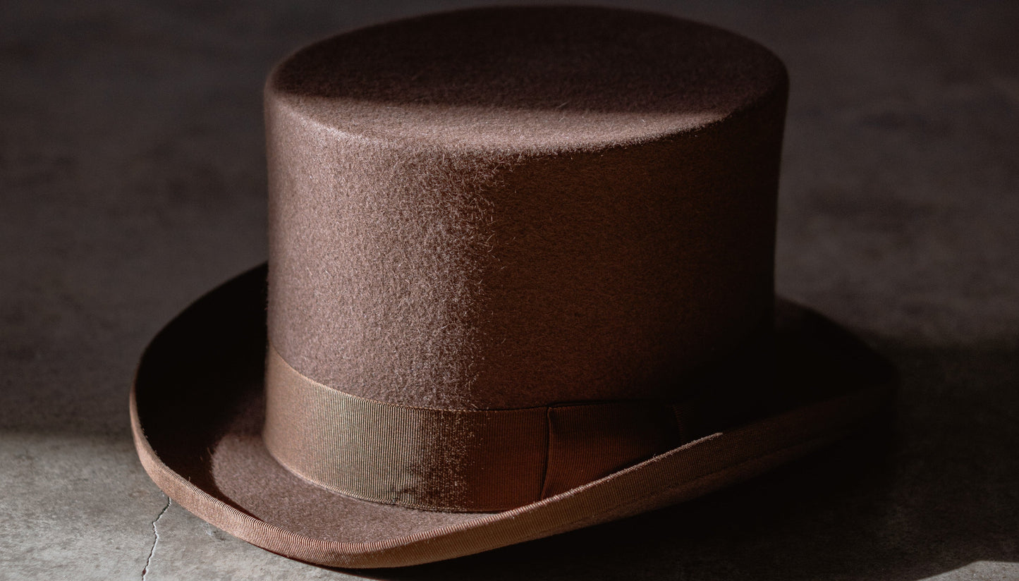 Ikony kloboukové módy - cylindr