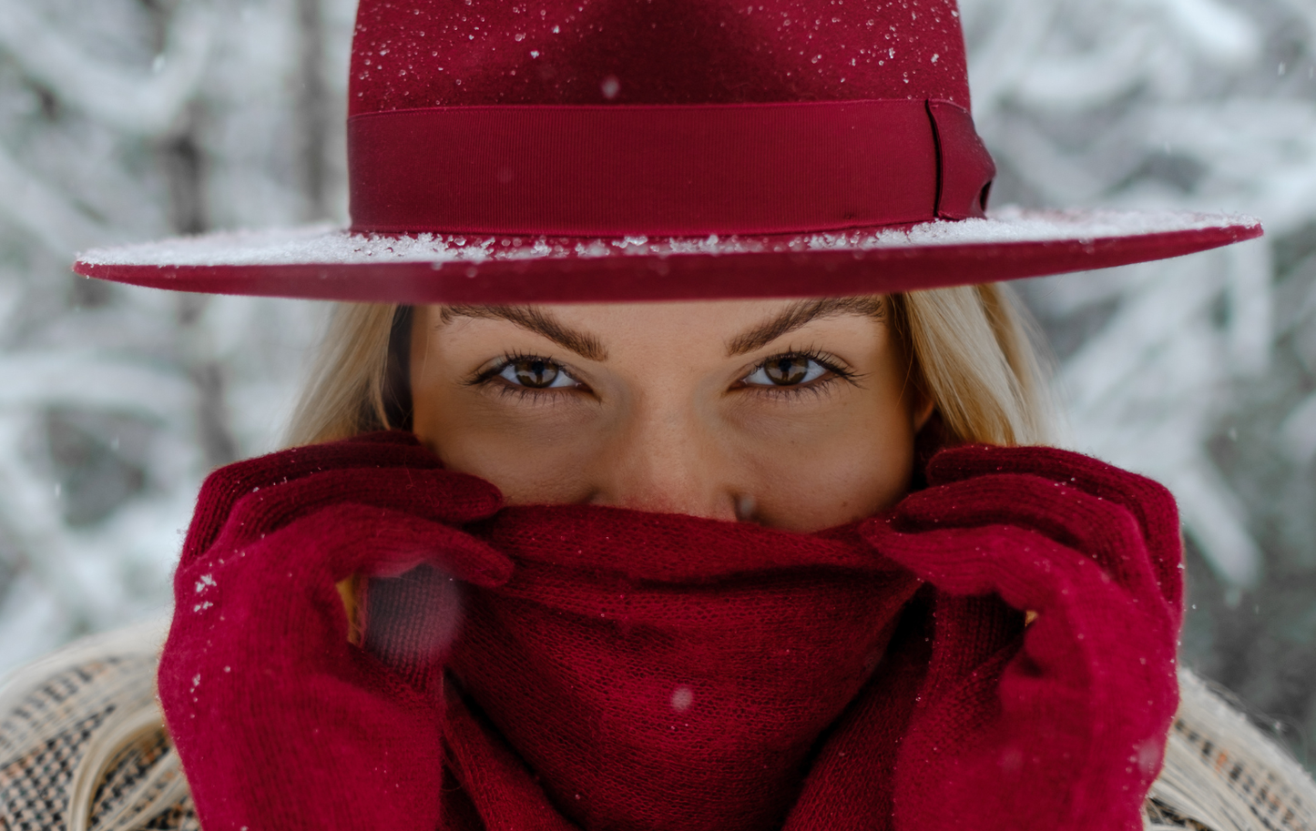 Zimní dotek elegance