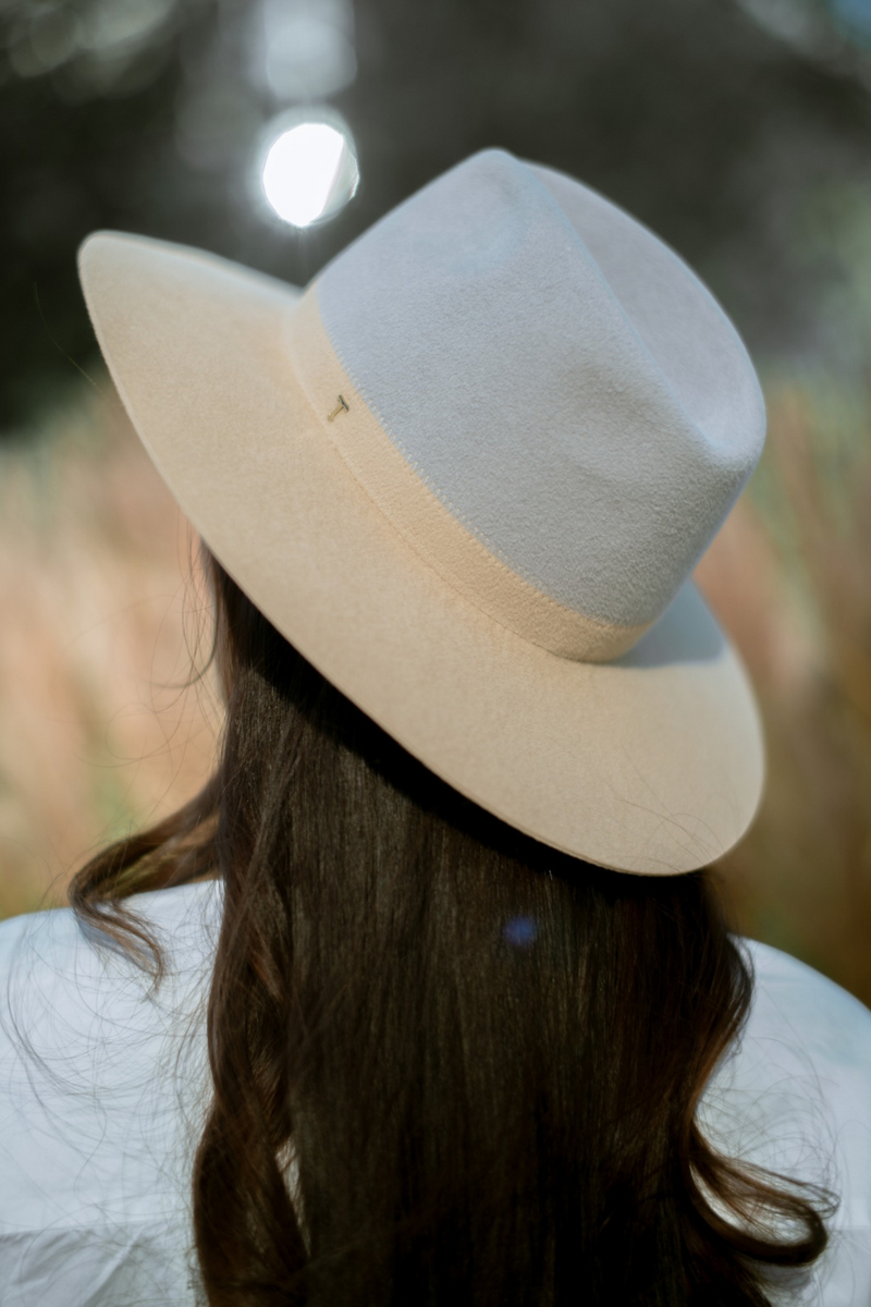 Fedora Duo Pastel