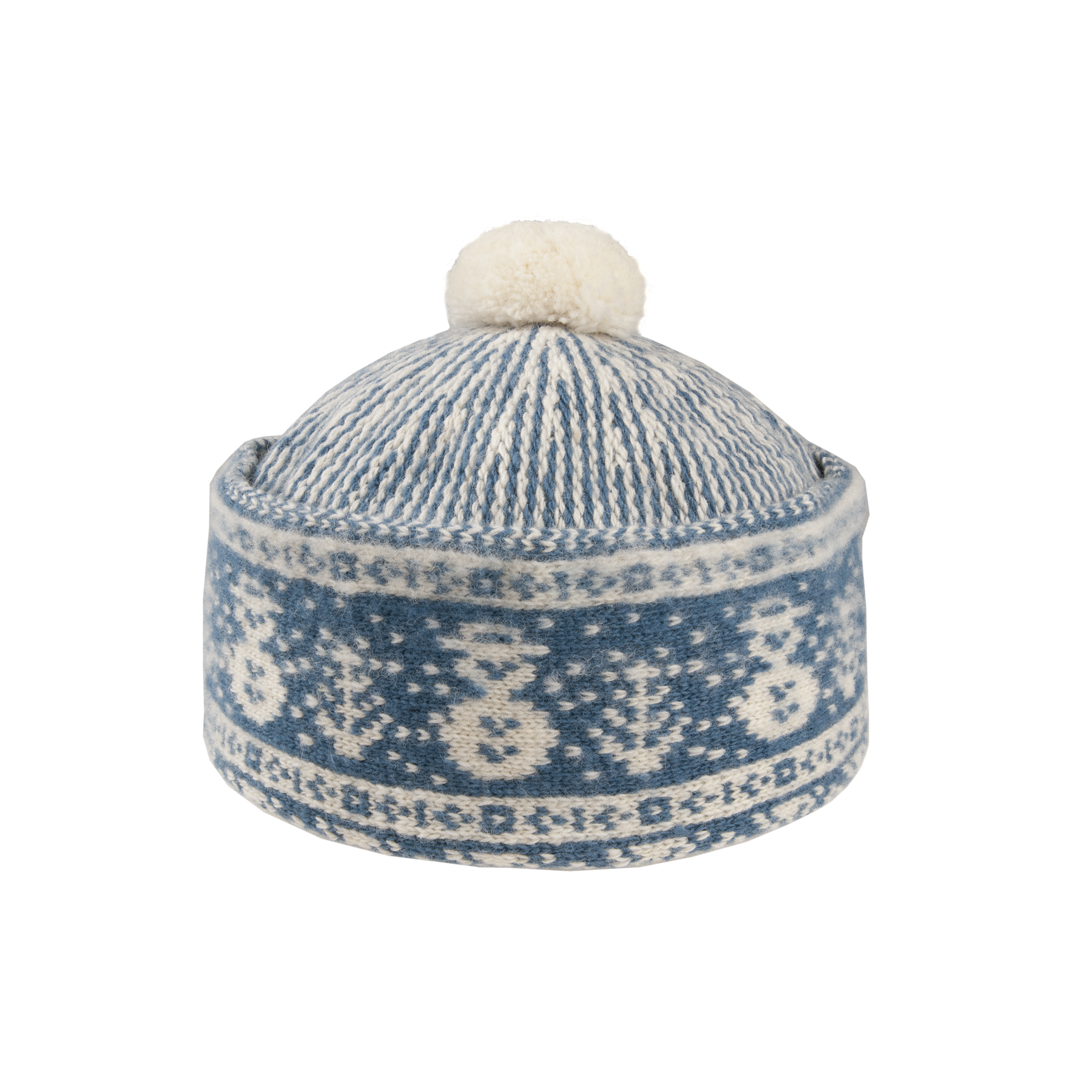 Knitted cap Zmijovka – snowmen size 54 – Tonak CZ
